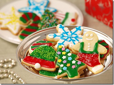 Easter cookies